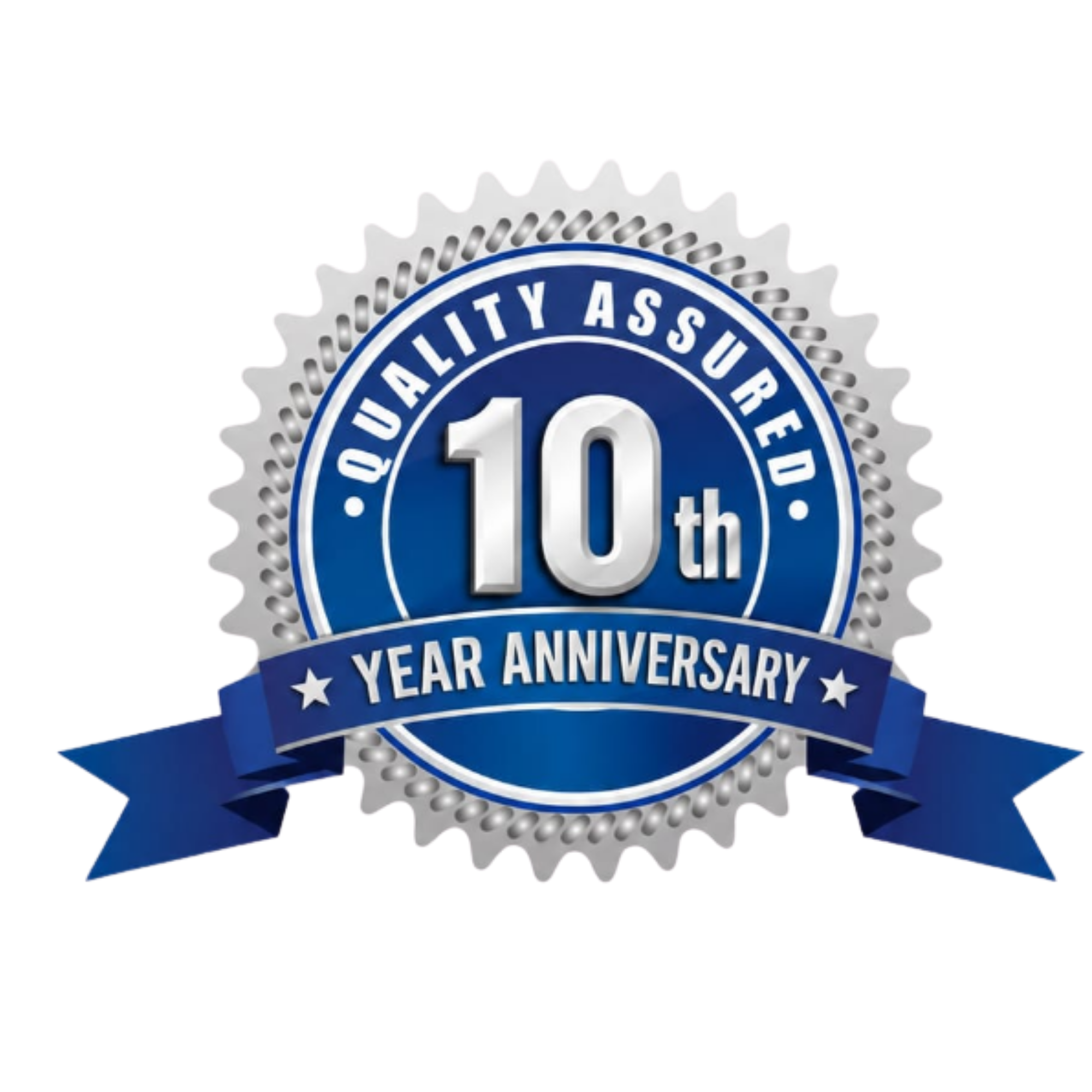 10 Years of Trusted Service